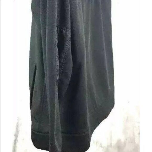 Reebok Jacket Black Hood Insulated Fleece size L Y - Picture 5 of 14